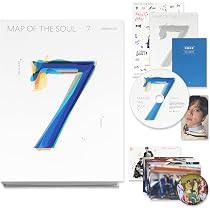 BTS Album - MAP OF SOUL : 7 [ 4 ver. ] Package + Photo Book +