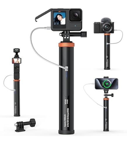 Amazon | GoPro Volta バッテリーグリップ リモート内蔵 三脚 GoPro