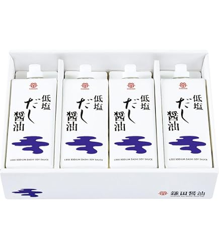 Amazon.co.jp: 鎌田醤油 だし醤油 500ml 紙パック 12個入り : 食品