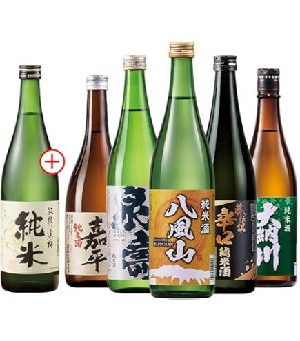Amazon.co.jp: 日本酒 飲み比べセット 全国10蔵 純米大吟醸 720ml×10本