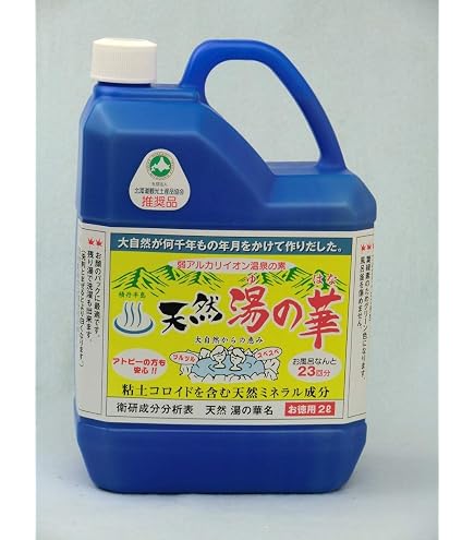 Amazon | 天然 湯の華 2L | イノベイション | バスソルト 通販
