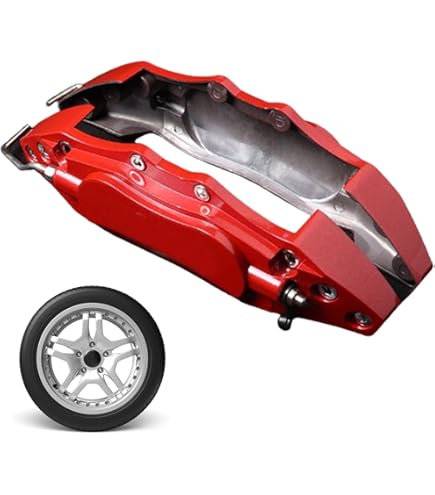 ブレーキキャリパーカバー金属製 Amazon.co.jp: ブレーキキャリパーカバー 2個セット 汎用