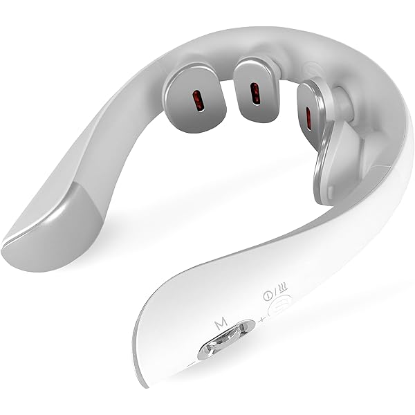 Amazon.co.jp: 【WELLSPO】リラクビー 首にかけるだけ EMS 首 肩 温感