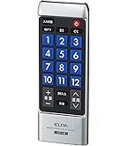 Amazon | エルパ (ELPA) テレビリモコン 国内主要メーカー対応 IRC