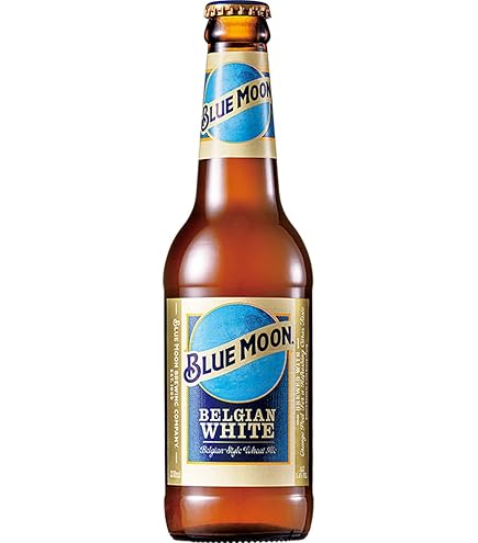 Amazon.co.jp: ブルームーン BLUE MOON ベルジャン ホワイト 缶 330ml