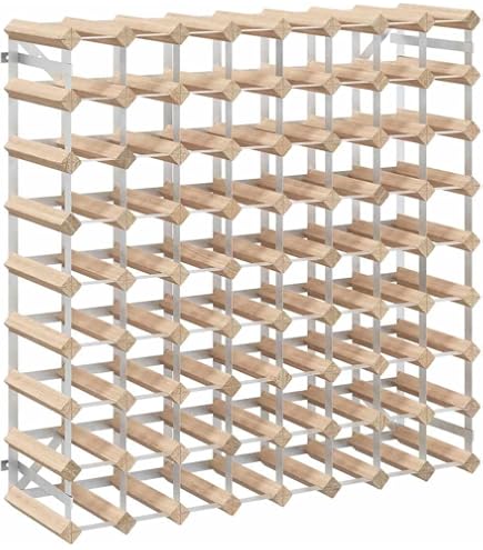 Amazon｜SAITO WOOD ワインラック チークグレイン｜ワインラック
