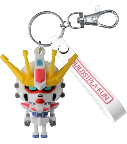 新品未開封ガンプラくんキーホルダー全6種類 新品未開封ガンプラくんキーホルダー全6種類