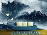 wall26 – 自己粘着壁紙大壁壁画シリーズ 66"x96" WMR-WP-X-D616-66x24x4