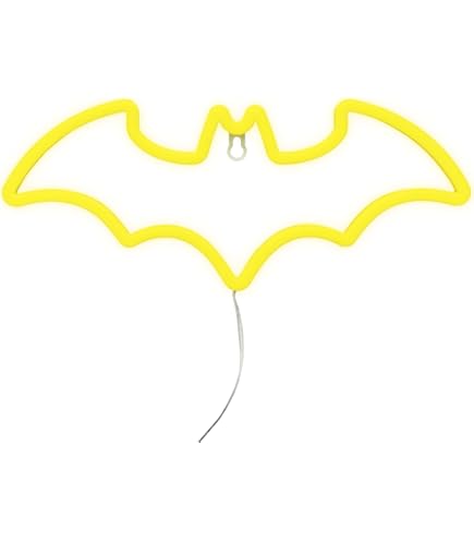 Paladone -PP3332BM Gifpal181 Infini LED Light Batman Logo