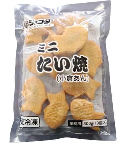 Amazon | テーブルマーク ジャンボパックミニたい焼き 20個入