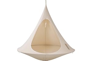 CACOON(カクーン) テント型ハンモック ナチュラルホワイト ファミリーサイズ (~200kg) DW1 [並行輸入品]
