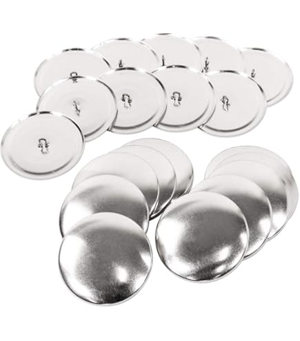 くるみボタンです。 Amazon | くるみボタンキット 打ち具付き 足付タイプ (47mm 4組