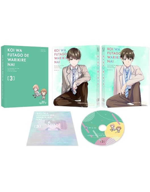 恋は双子で割り切れない blu-ray 全巻購入特典 キャラファインマット　限定 6158osgGrUL._AC_UF350,