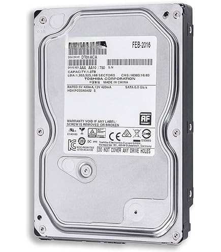 Amazon | Toshiba DT01ACA100 HDKPC03A0A02 1TB [並行輸入品] | 東芝