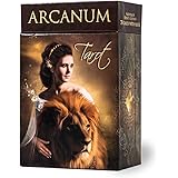 タロットカード 78枚 タロット占い 【 アルカナム・タロット ARCANUM TAROT 】 日本語解説書付き [正規品]