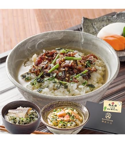 Amazon.co.jp: 山城物産 お茶漬け 玉露入り 高級 ギフト 海鮮 グルメ