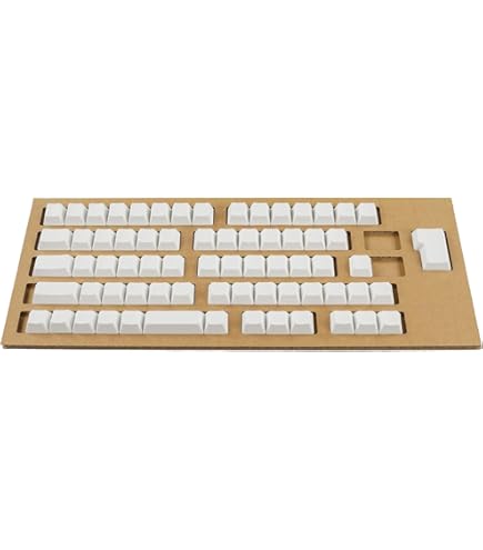 Amazon | PFU HHKB Professionalシリーズ キートップセット雪 無刻印