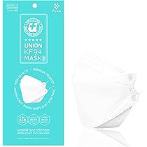 Amazon.co.jp: [Flax] KF94マスク韓国大手ユニオン製薬マスク 黄砂対応