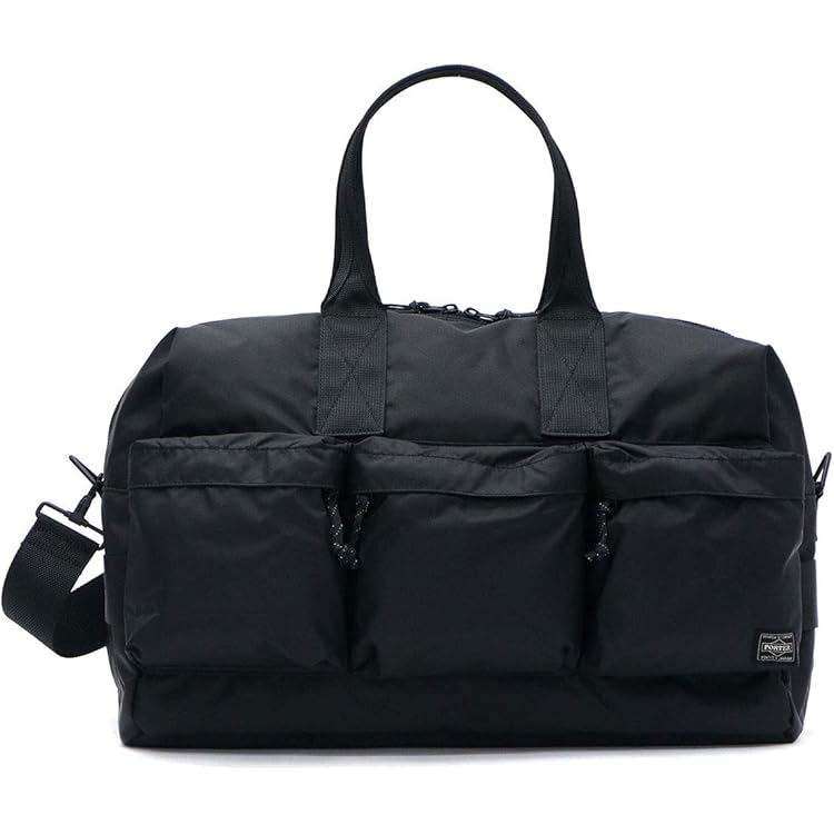 値下げ⭐︎PORTER ブラック ボストンバッグ MOTION（PORTER） ポーター モーション 2WAYパッカブル ボストンバッグ