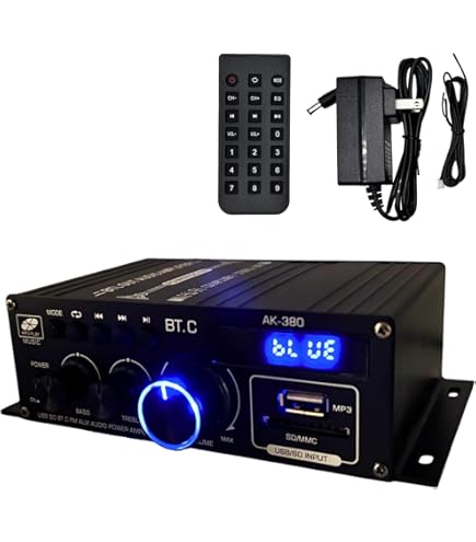 Amazon | NuPrime ST 10 パワーアンプ - ブラック | NUPRIME | パワー