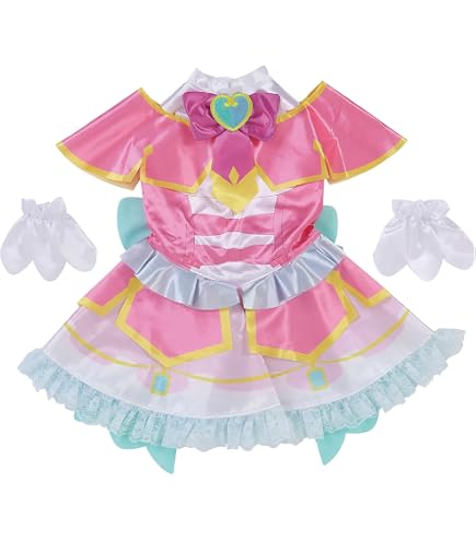 Amazon.co.jp: ドキドキ!プリキュア キュアロゼッタ なりきりキャラ 