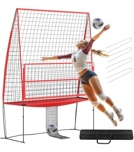 Amazon | PowerNet セッティング バレーボールトレーニングネット