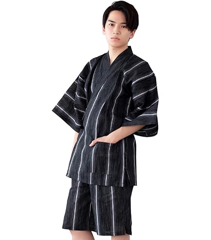 Amazon.co.jp: がまかつ(Gamakatsu) 甚平 GM-3522 藍色 3L