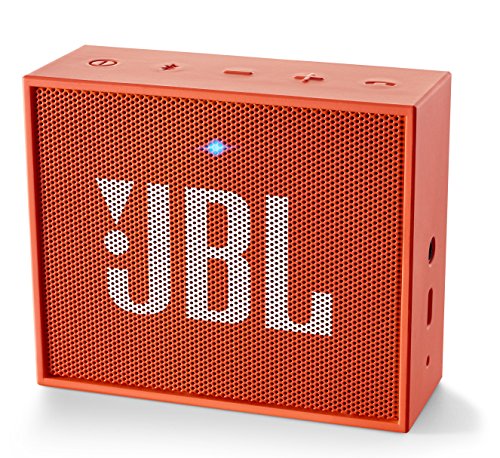 JBL GO Bluetoothスピーカー ポータブル/ワイヤレス対応 オレンジ  JBLGOORG【国内正規品】