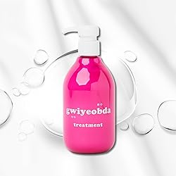 Amazon | gwiyeobda キヨプタ ヘアクリーム 100ml ピンク 洋ナシの香り