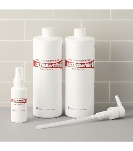 Amazon | ウルトラホワイト アルカリ性 洗濯洗剤 3.78リットル 頑固な