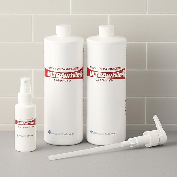 Amazon | ウルトラホワイト アルカリ性 洗濯洗剤 3.78リットル 頑固な