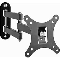 Amazon | モニター テレビ壁掛け金具 10-30インチ LCDLED液晶テレビ