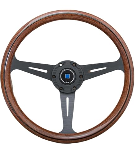 Amazon | 11インチ ブラックチェーンハンドル スポーク3本 刻印ホーン