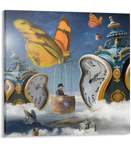 Amazon.co.jp: スカルを形成する女性 20x24 フレーム入りアート