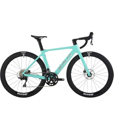 Amazon | SAVADECK カーボンディスクロードバイク、統合設計レーシング