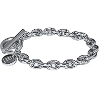 Amazon.co.jp: [ディーゼル] DIESEL ロゴプレート＆チェーン