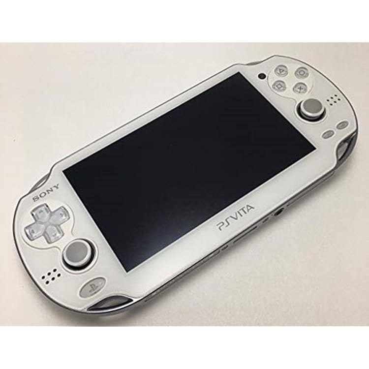 Amazon | PlayStation Vita Wi-Fiモデル アイス・シルバー【メーカー
