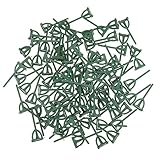 monkeyjack 100ピースDIYコサージュButtonholeブローチピン人工花ホルダーウェディングパーティー用ブライダルSupplies