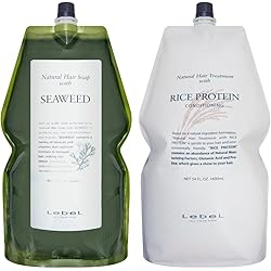 Amazon | ルベル ナチュラルヘアソープ シーウィード シャンプー