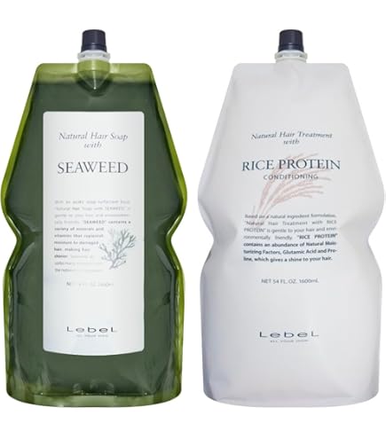 Amazon | ルベル ナチュラルヘアソープ ウィズ シーウィード SW 1600ml