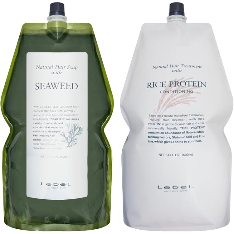 Amazon | ルベル ナチュラル ヘアソープ ウィズ SW シーウィード