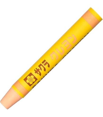 Amazon.co.jp: サクラクレパス クレヨン 灰色 10本 LYバラ#44