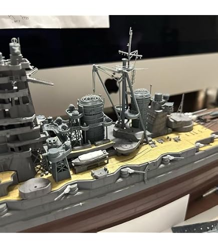 Amazon | シップヤードワークス 1/350 日本海軍戦艦 霧島 木製甲板