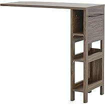 Amazon｜佐藤産業 LAFIKA オプションテーブル 幅102.5cm 奥行40cm 高さ