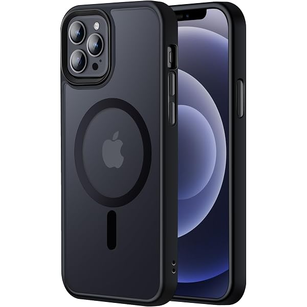 Amazon.co.jp: kosph iPhone12 pro max用ケース+ガラスフィルム ブルー 