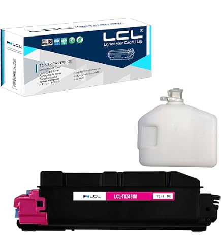 Amazon.co.jp: LCL Kyocera用 京セラ用 TK-5151 TK-5151C (1パック