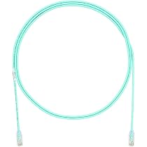 Amazon.co.jp: パンドウイット LANケーブル Cat6A 超極細 プロ仕様 1m
