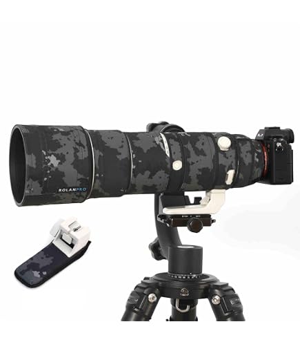 Amazon | LensCoat レンズカバー Sony FE 200-600 G OSS用 | レンズ
