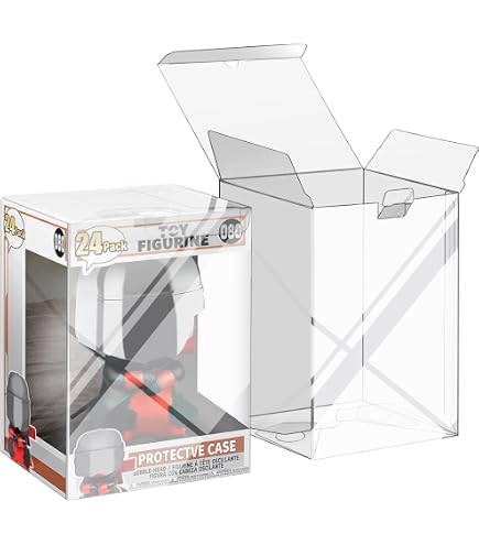 Amazon.co.jp: Viturio プラスチックボックスプロテクターケース Funko