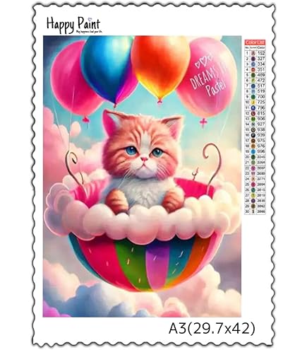 Amazon | 【フルフェアリーダストビーズ】Happy Paint